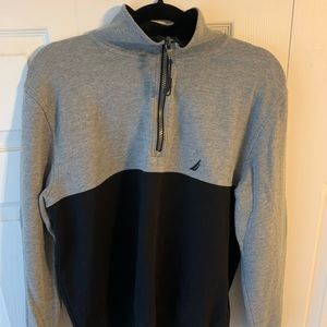 Quarter zip Nautica sweatshirt
